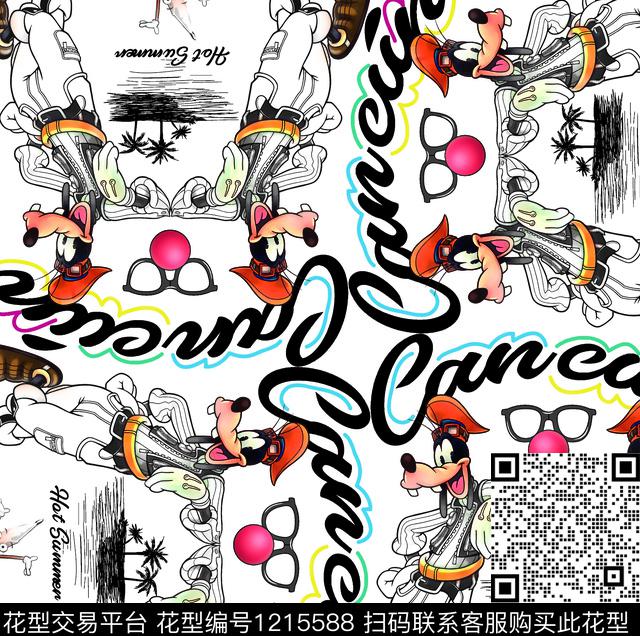 印花卡通数码华亿平台数码印花华亿平台下载（图片编号: 1215588） - 瓦栏（Walan）