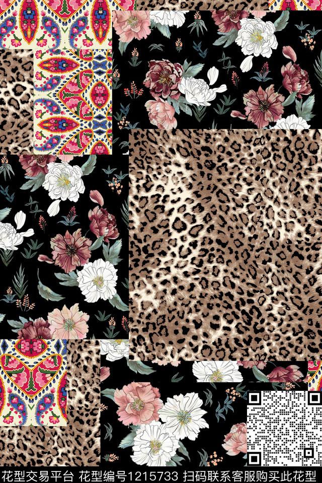 女装数码华亿平台数码印花华亿平台下载（图片编号: 1215733） - 瓦栏（Walan）