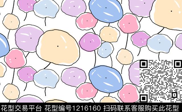 卡通童装绿植树叶传统印花华亿平台下载（图片编号: 1216160） - 瓦栏（Walan）