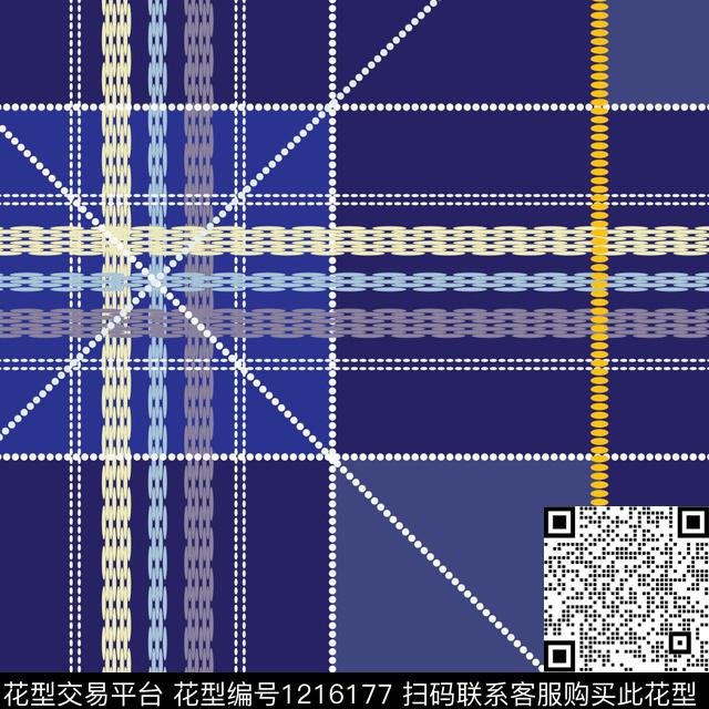 箱包格子矢量传统印花华亿平台下载（图片编号: 1216177） - 瓦栏（Walan）