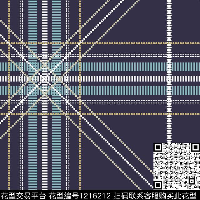 箱包格子矢量传统印花华亿平台下载（图片编号: 1216212） - 瓦栏（Walan）