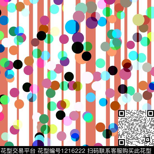 女装几何条纹传统印花华亿平台下载（图片编号: 1216222） - 瓦栏（Walan）