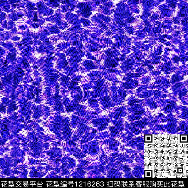几何大牌风运动数码印花华亿平台下载（图片编号: 1216263） - 瓦栏（Walan）