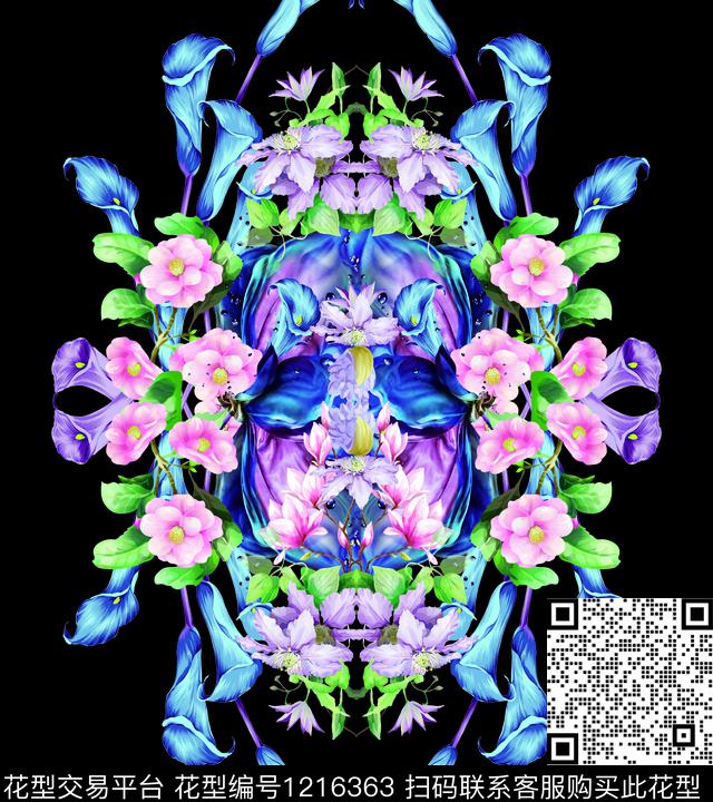 数码华亿平台二方连续泳装华亿平台数码印花华亿平台下载（图片编号: 1216363） - 瓦栏（Walan）