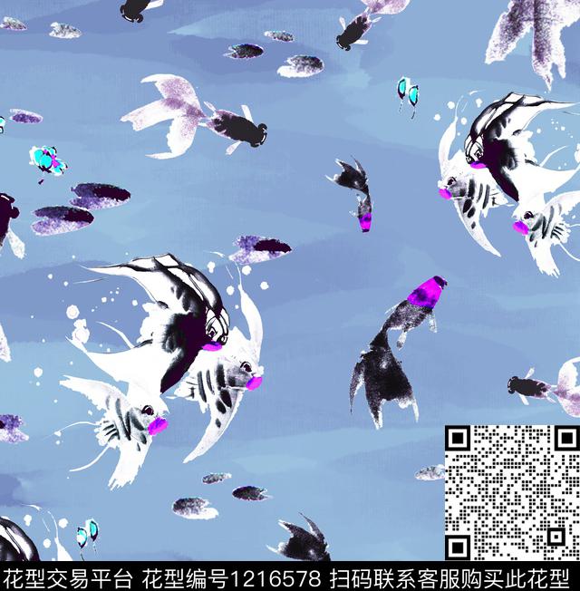 时尚数码华亿平台大牌风数码印花华亿平台下载（图片编号: 1216578） - 瓦栏（Walan）