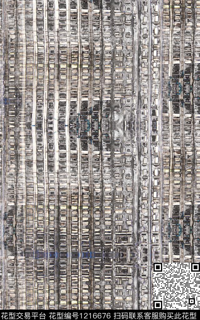 肌理民族风中老年数码印花华亿平台下载（图片编号: 1216676） - 瓦栏（Walan）