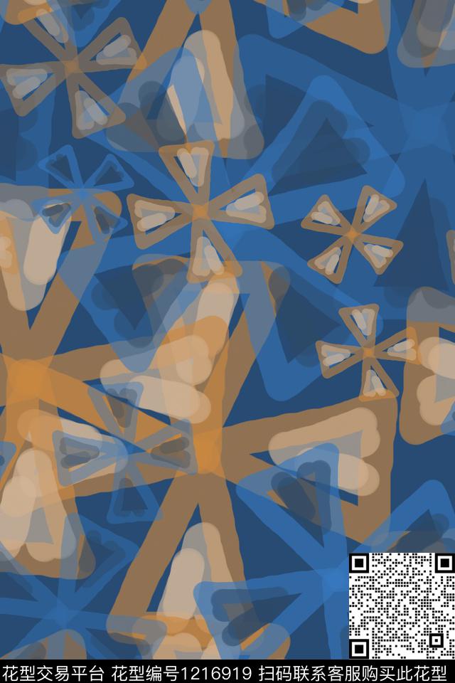 三角形迷彩图案艺术迷彩数码印花华亿平台下载（图片编号: 1216919） - 瓦栏（Walan）