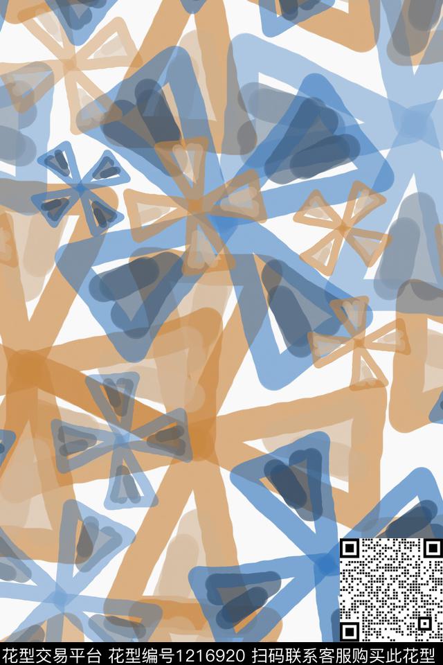 三角形迷彩图案艺术迷彩数码印花华亿平台下载（图片编号: 1216920） - 瓦栏（Walan）