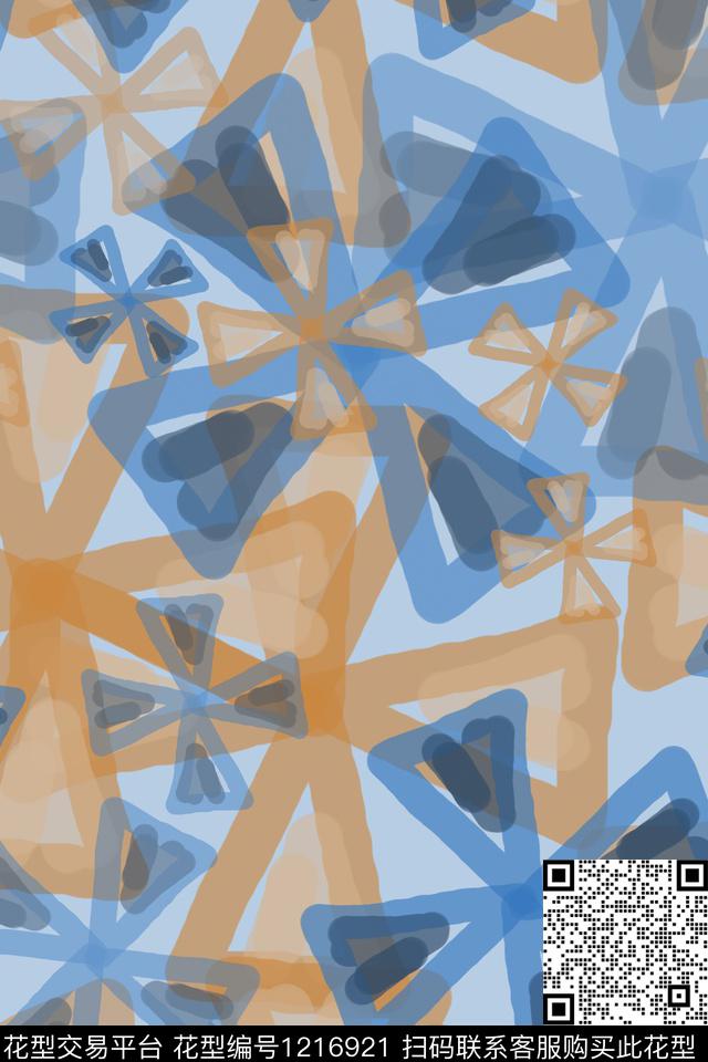 三角形迷彩图案艺术迷彩数码印花华亿平台下载（图片编号: 1216921） - 瓦栏（Walan）