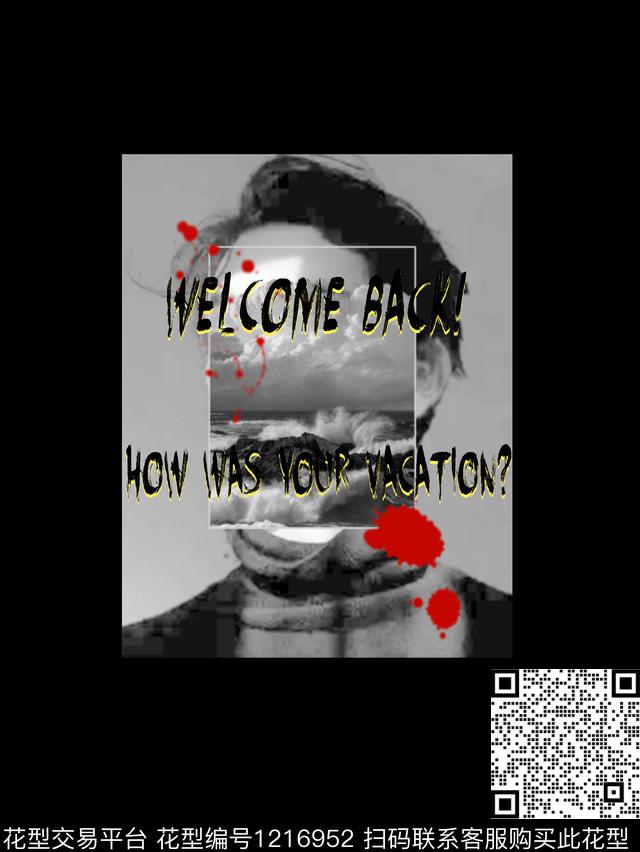 照片创意人物数码印花华亿平台下载（图片编号: 1216952） - 瓦栏（Walan）