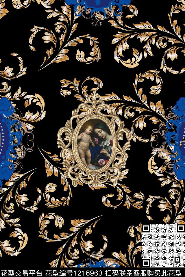 大牌风欧美动物数码印花华亿平台下载（图片编号: 1216963） - 瓦栏（Walan）