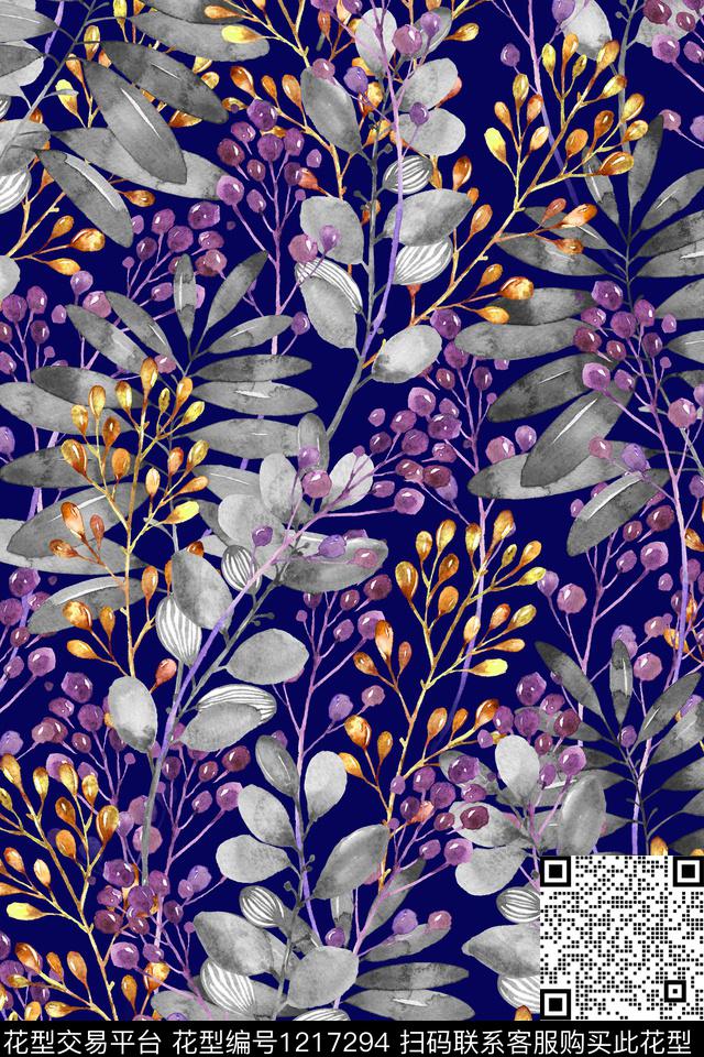 女装花卉泳装数码印花华亿平台下载（图片编号: 1217294） - 瓦栏（Walan）
