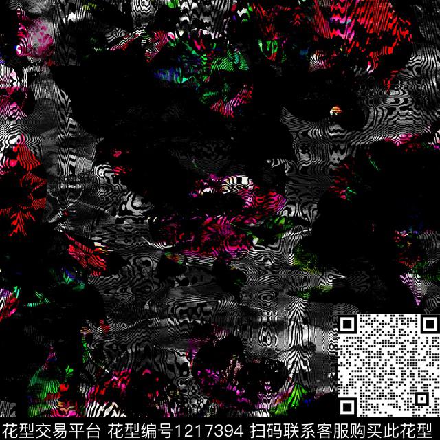 运动纹理数码印花华亿平台下载（图片编号: 1217394） - 瓦栏（Walan）