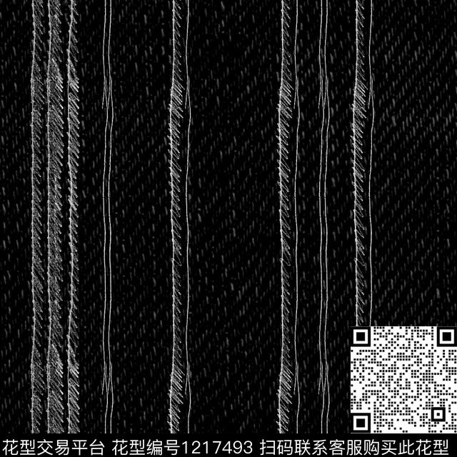 男装几何格子数码印花华亿平台下载（图片编号: 1217493） - 瓦栏（Walan）