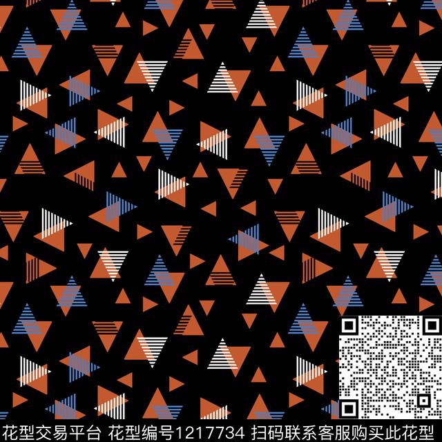 几何大牌风泳装传统印花华亿平台下载（图片编号: 1217734） - 瓦栏（Walan）