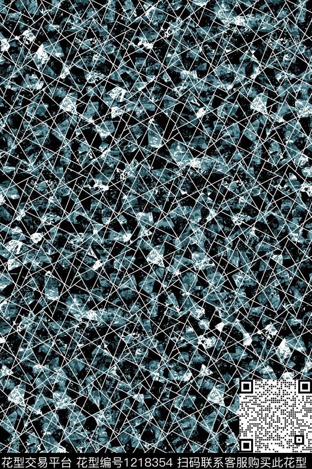 几何大牌风肌理传统印花华亿平台下载（图片编号: 1218354） - 瓦栏（Walan）