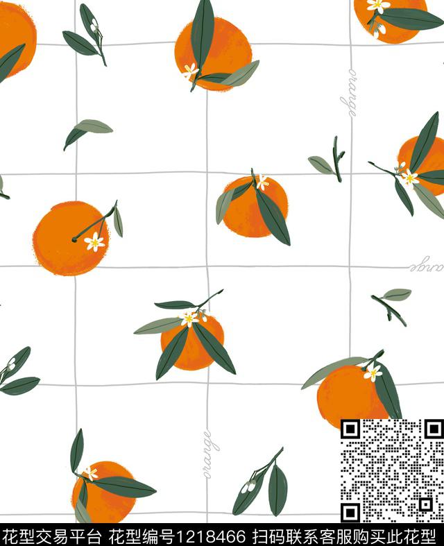 水果数码印花华亿平台下载（图片编号: 1218466） - 瓦栏（Walan）