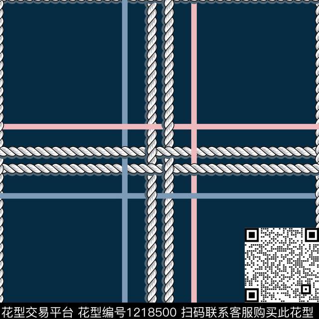 箱包格子传统印花华亿平台下载（图片编号: 1218500） - 瓦栏（Walan）