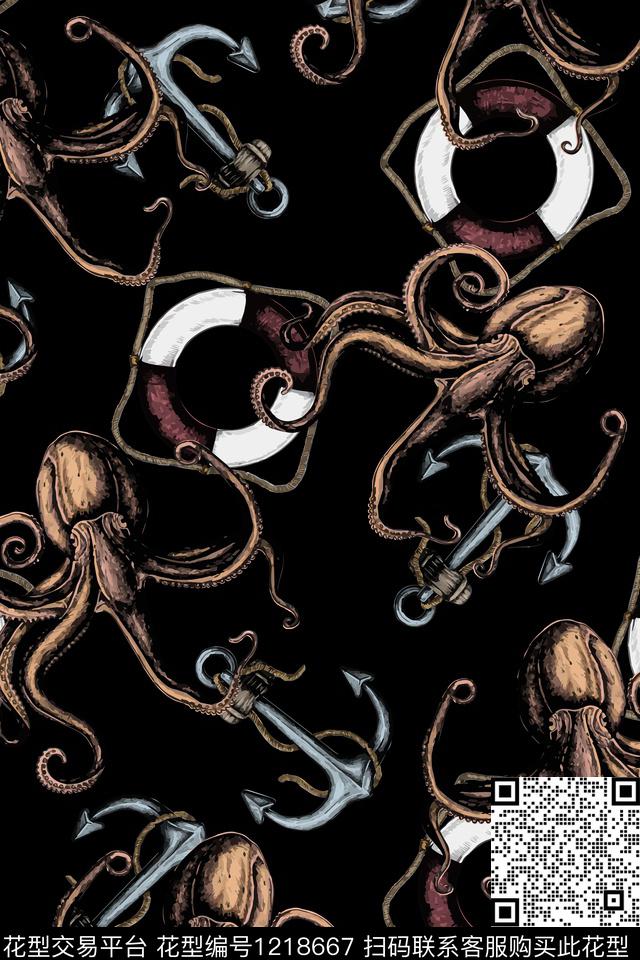 男装大牌风动物数码印花华亿平台下载（图片编号: 1218667） - 瓦栏（Walan）