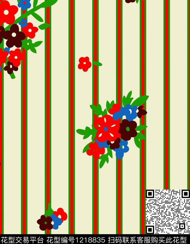 时尚大牌风GUCCI传统印花华亿平台下载（图片编号: 1218835） - 瓦栏（Walan）