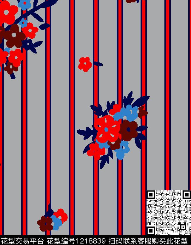 时尚大牌风GUCCI传统印花华亿平台下载（图片编号: 1218839） - 瓦栏（Walan）