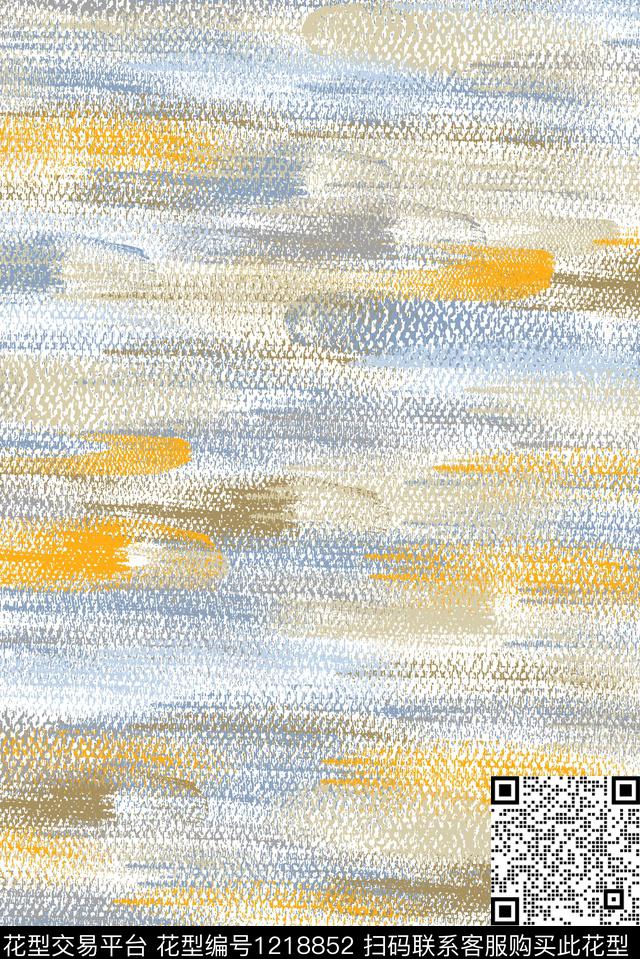 抽象大牌风肌理传统印花华亿平台下载（图片编号: 1218852） - 瓦栏（Walan）