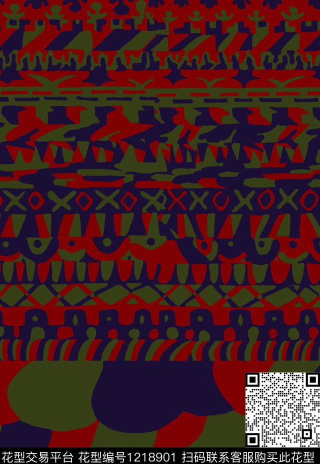 大牌风几何abstract数码印花华亿平台下载（图片编号: 1218901） - 瓦栏（Walan）