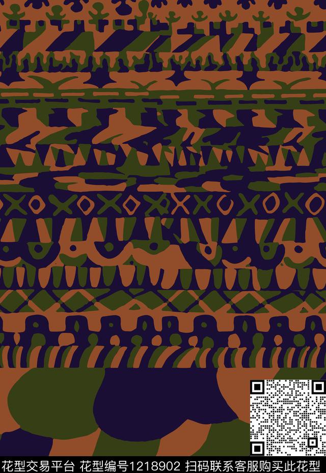 大牌风几何abstract数码印花华亿平台下载（图片编号: 1218902） - 瓦栏（Walan）