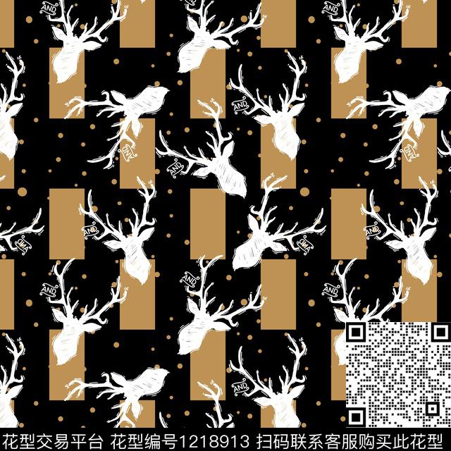 男装抽象大牌风传统印花华亿平台下载（图片编号: 1218913） - 瓦栏（Walan）