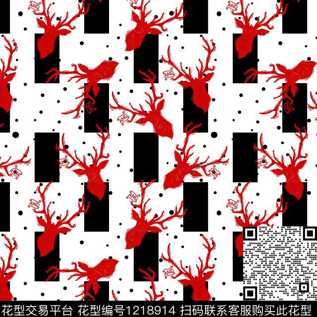 男装抽象大牌风传统印花华亿平台下载（图片编号: 1218914） - 瓦栏（Walan）