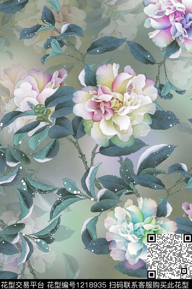 数码华亿平台1/2接数码印花华亿平台下载（图片编号: 1218935） - 瓦栏（Walan）