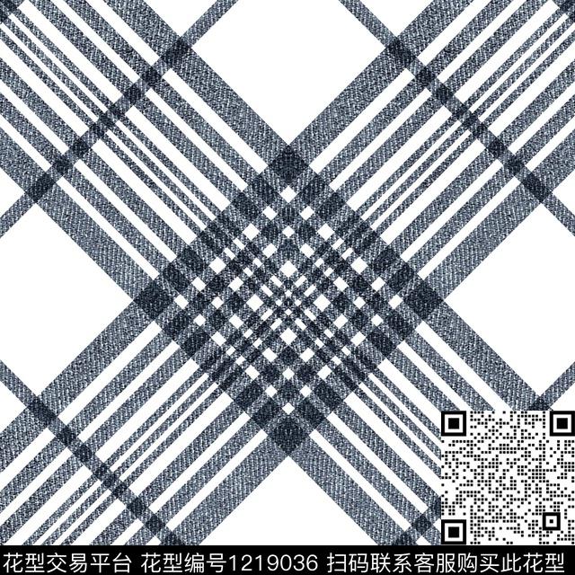 女装箱包格子传统印花华亿平台下载（图片编号: 1219036） - 瓦栏（Walan）