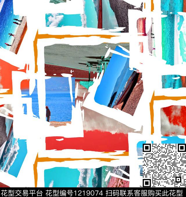 时尚数码华亿平台照片数码印花华亿平台下载（图片编号: 1219074） - 瓦栏（Walan）