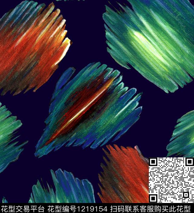 几何抽象abstract数码印花华亿平台下载（图片编号: 1219154） - 瓦栏（Walan）