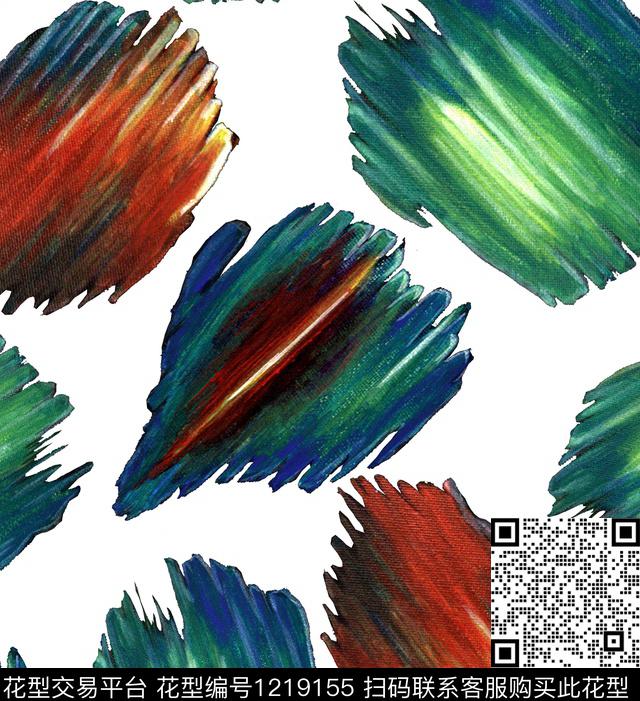 几何抽象abstract数码印花华亿平台下载（图片编号: 1219155） - 瓦栏（Walan）