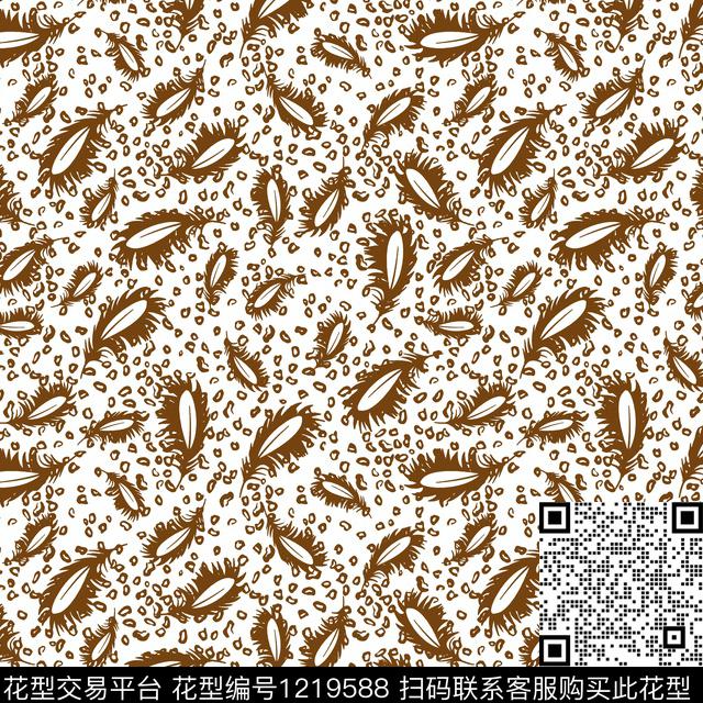 时尚抽象大牌风传统印花华亿平台下载（图片编号: 1219588） - 瓦栏（Walan）