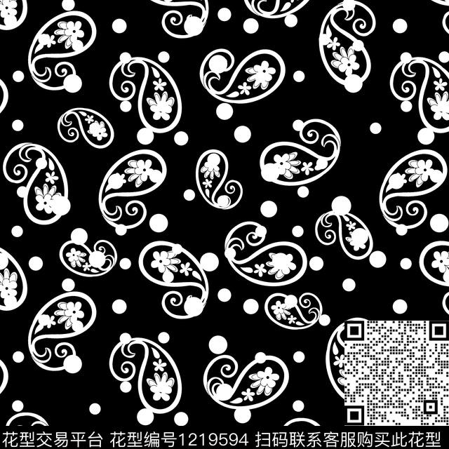 时尚几何抽象传统印花华亿平台下载（图片编号: 1219594） - 瓦栏（Walan）