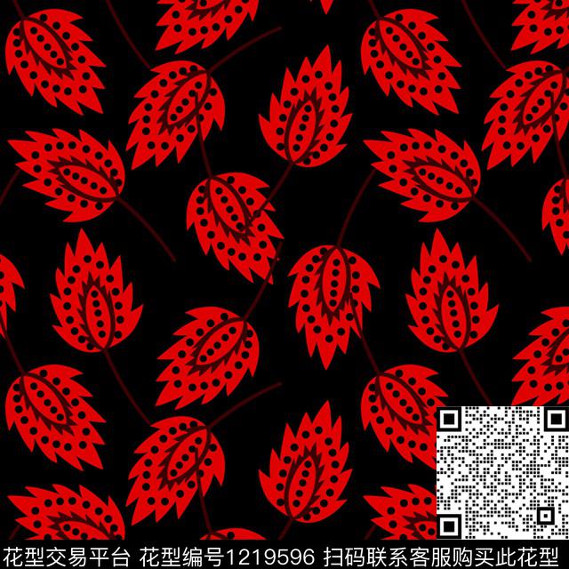 大牌风印花传统印花华亿平台下载（图片编号: 1219596） - 瓦栏（Walan）