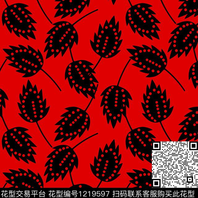 时尚几何抽象传统印花华亿平台下载（图片编号: 1219597） - 瓦栏（Walan）