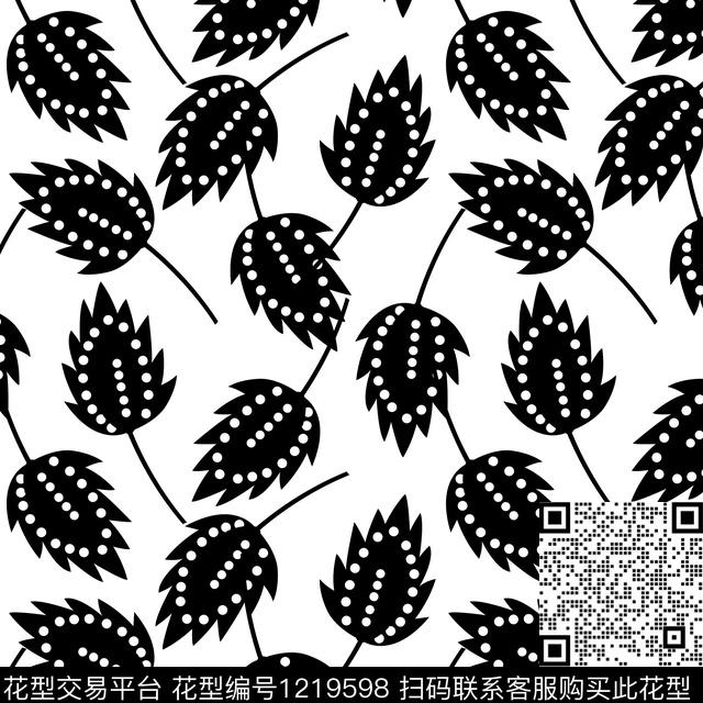 时尚几何抽象传统印花华亿平台下载（图片编号: 1219598） - 瓦栏（Walan）