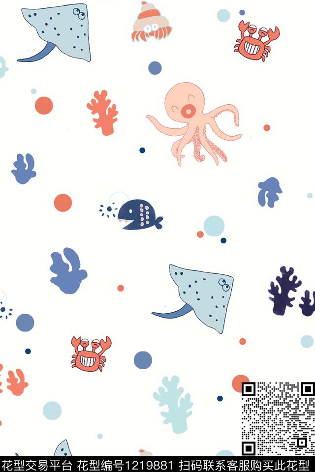 动物传统印花华亿平台下载（图片编号: 1219881） - 瓦栏（Walan）