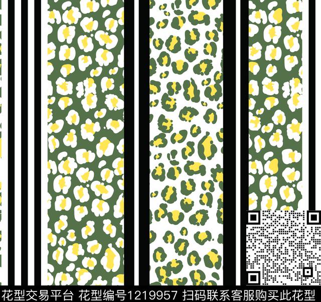 大牌风动物矢量传统印花华亿平台下载（图片编号: 1219957） - 瓦栏（Walan）