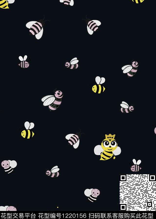 DIOR小碎花蜜蜂数码印花华亿平台下载（图片编号: 1220156） - 瓦栏（Walan）