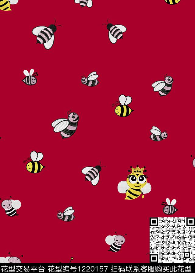 DIOR小碎花蜜蜂数码印花华亿平台下载（图片编号: 1220157） - 瓦栏（Walan）
