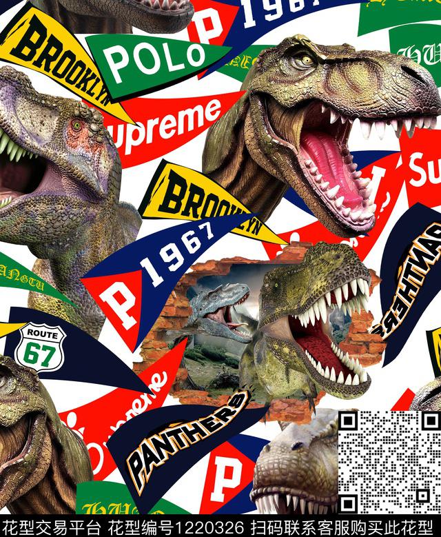 字母扎染华亿平台几何数码印花华亿平台下载（图片编号: 1220326） - 瓦栏（Walan）