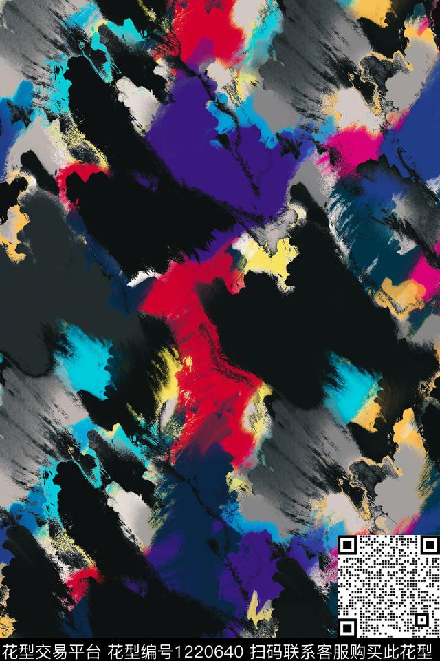 男装休闲家居服数码印花华亿平台下载（图片编号: 1220640） - 瓦栏（Walan）