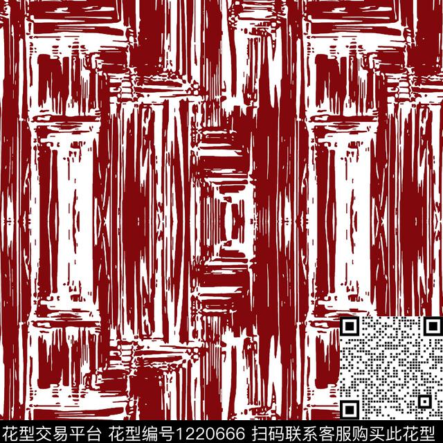 肌理触感规则数码印花华亿平台下载（图片编号: 1220666） - 瓦栏（Walan）