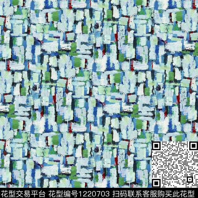 数码华亿平台肌理几何数码印花华亿平台下载（图片编号: 1220703） - 瓦栏（Walan）