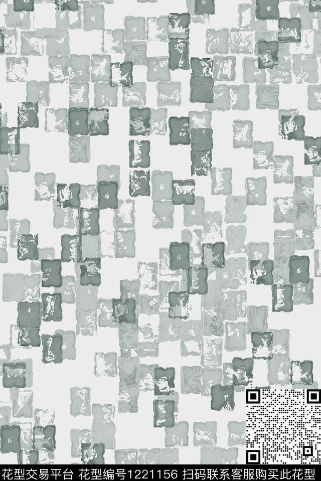 几何大牌风肌理传统印花华亿平台下载（图片编号: 1221156） - 瓦栏（Walan）