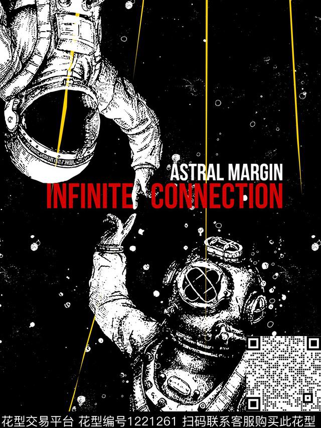 字母潮牌大牌风传统印花华亿平台下载（图片编号: 1221261） - 瓦栏（Walan）